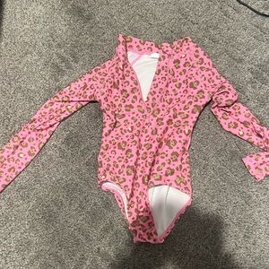 Cotton on kids long sleeve bathing suit.